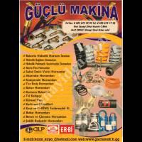 GÜÇLÜ HORTUM HİDROLİK RAKOR YEDEK PARÇA SAN VE TİC, Hidrolik Hortum